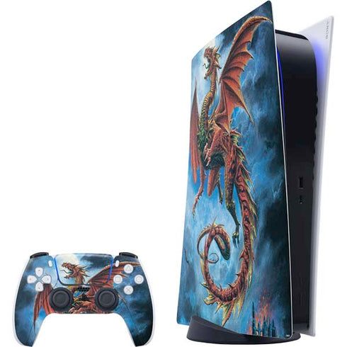 Alchemy Carta Whitby Wyrm PlayStation PS5 Skins